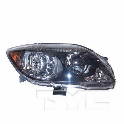 TYC Headlight Assembly 20-6689-01