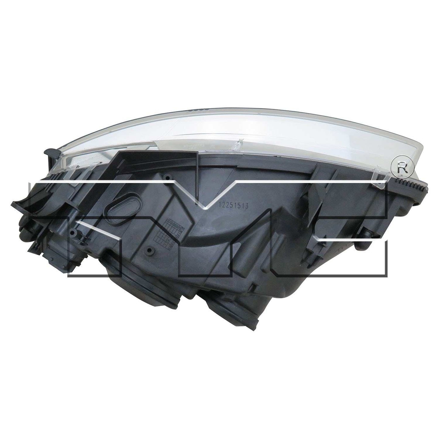 TYC Headlight Assembly 20-6693-00-9