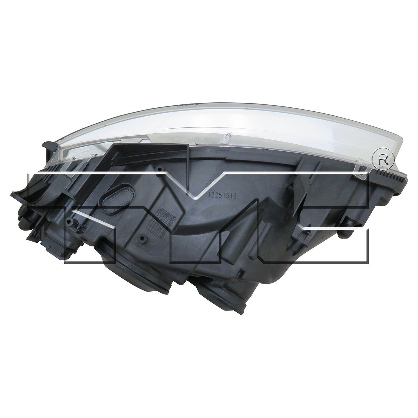 TYC Headlight Assembly