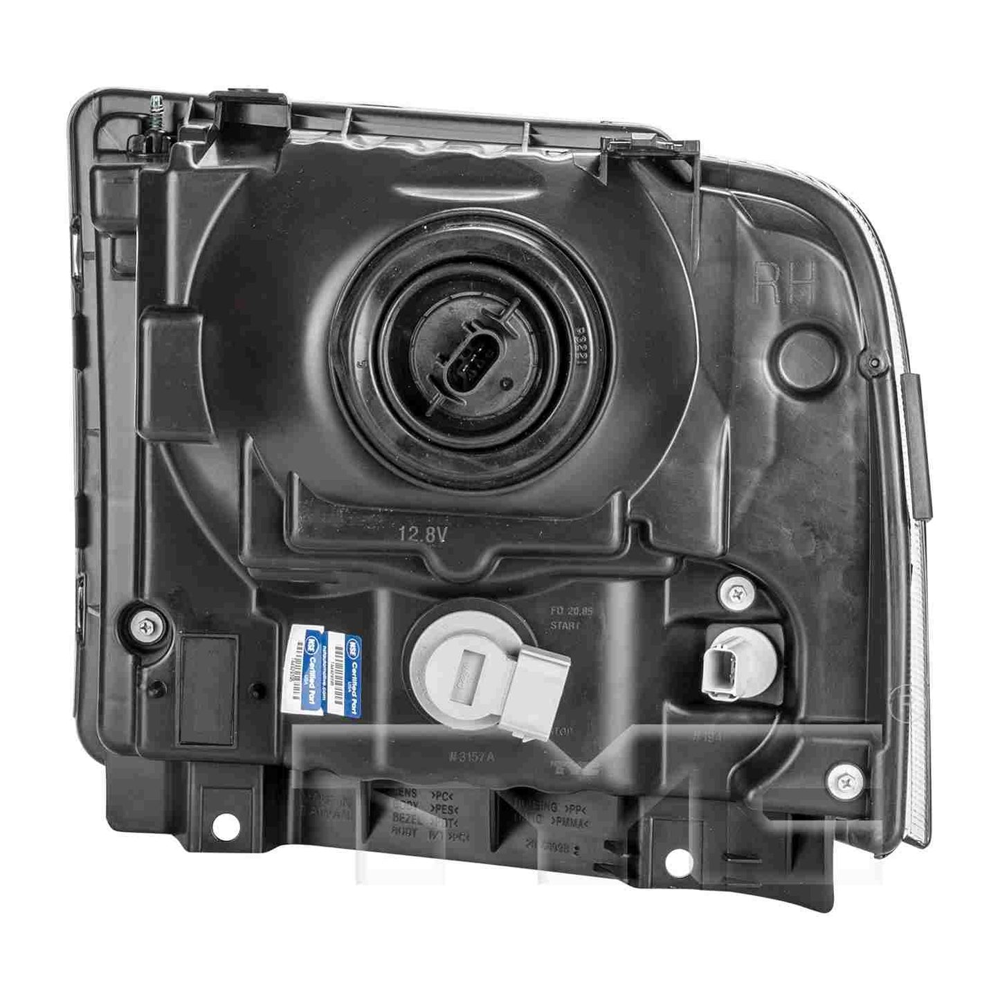 TYC Headlight Assembly 20-6699-00