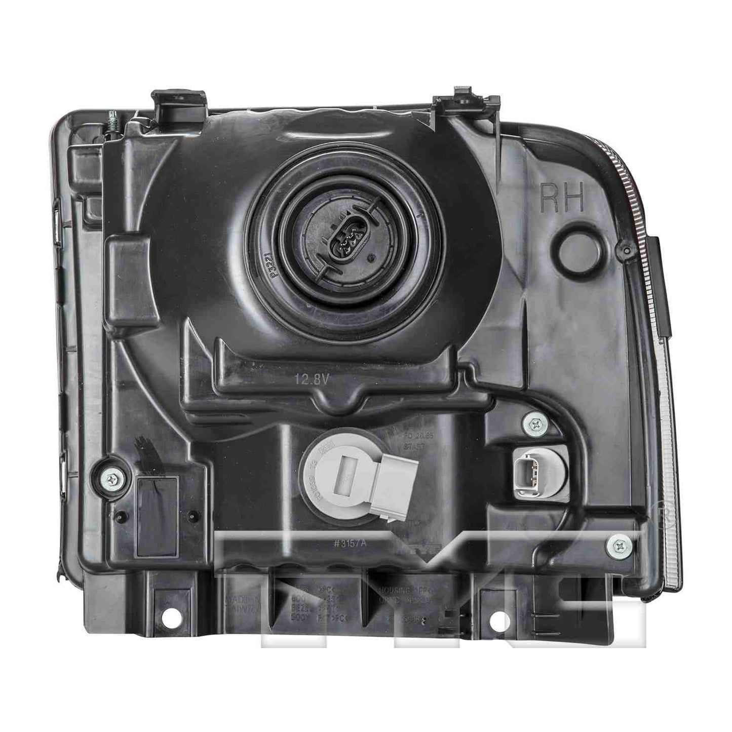TYC Headlight Assembly 20-6699-90