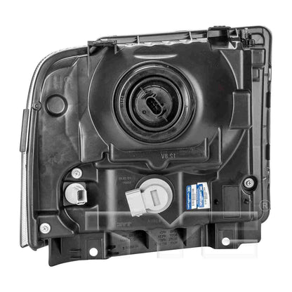 TYC Headlight Assembly 20-6700-00