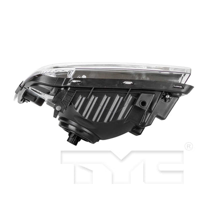 TYC Headlight Assembly 20-6700-00