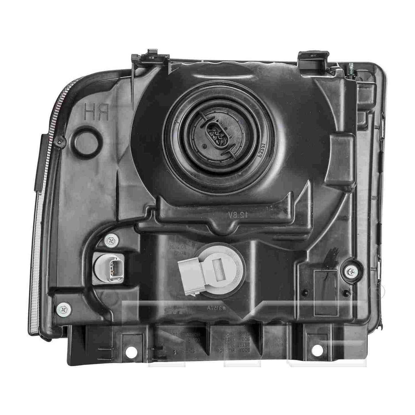 TYC Headlight Assembly 20-6700-90