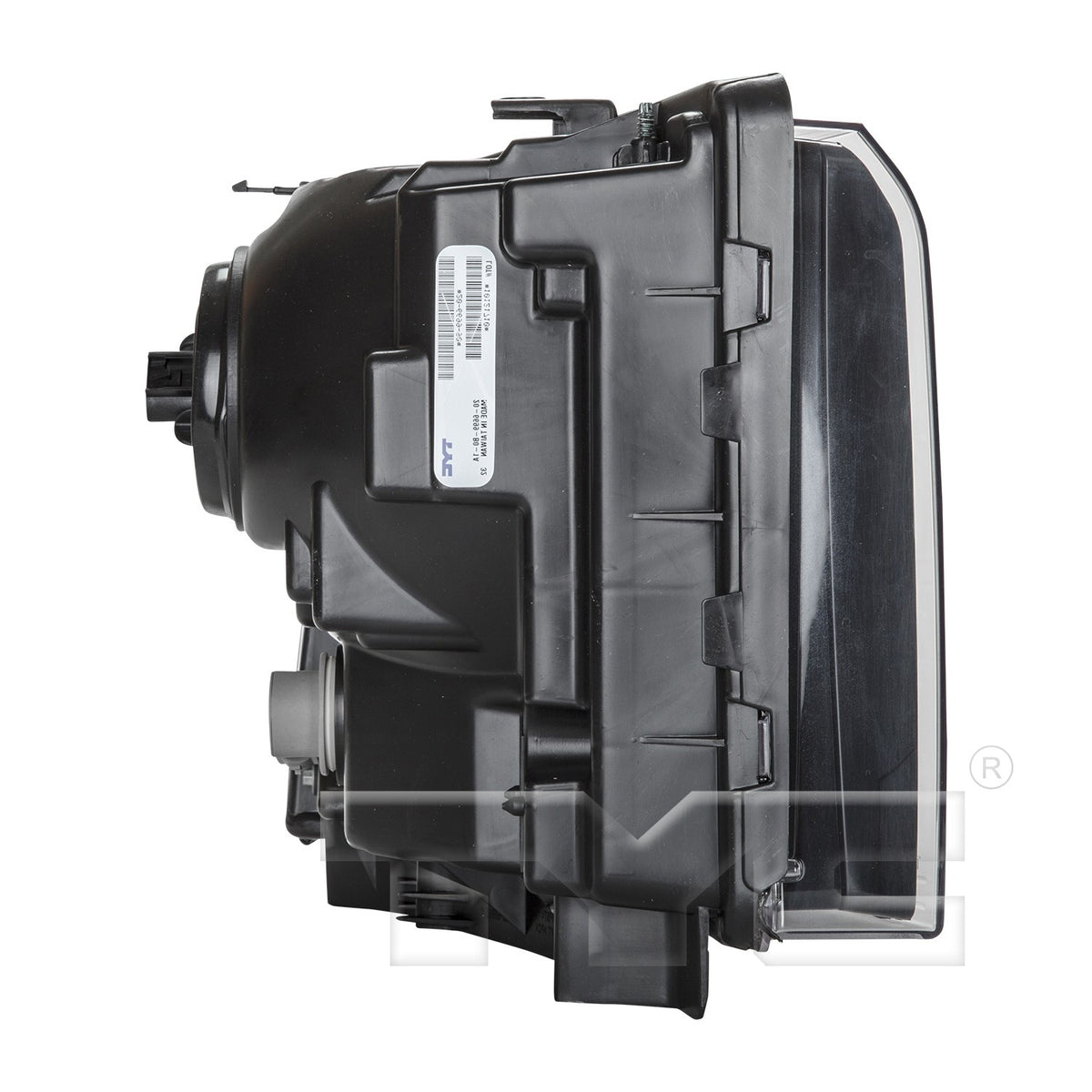 TYC Headlight Assembly 20-6700-90