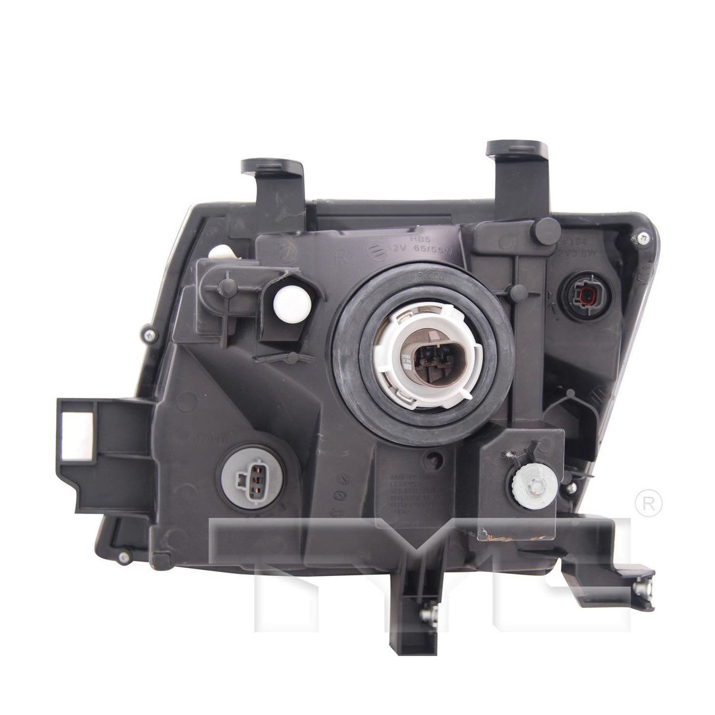 TYC Headlight Assembly 20-6701-90