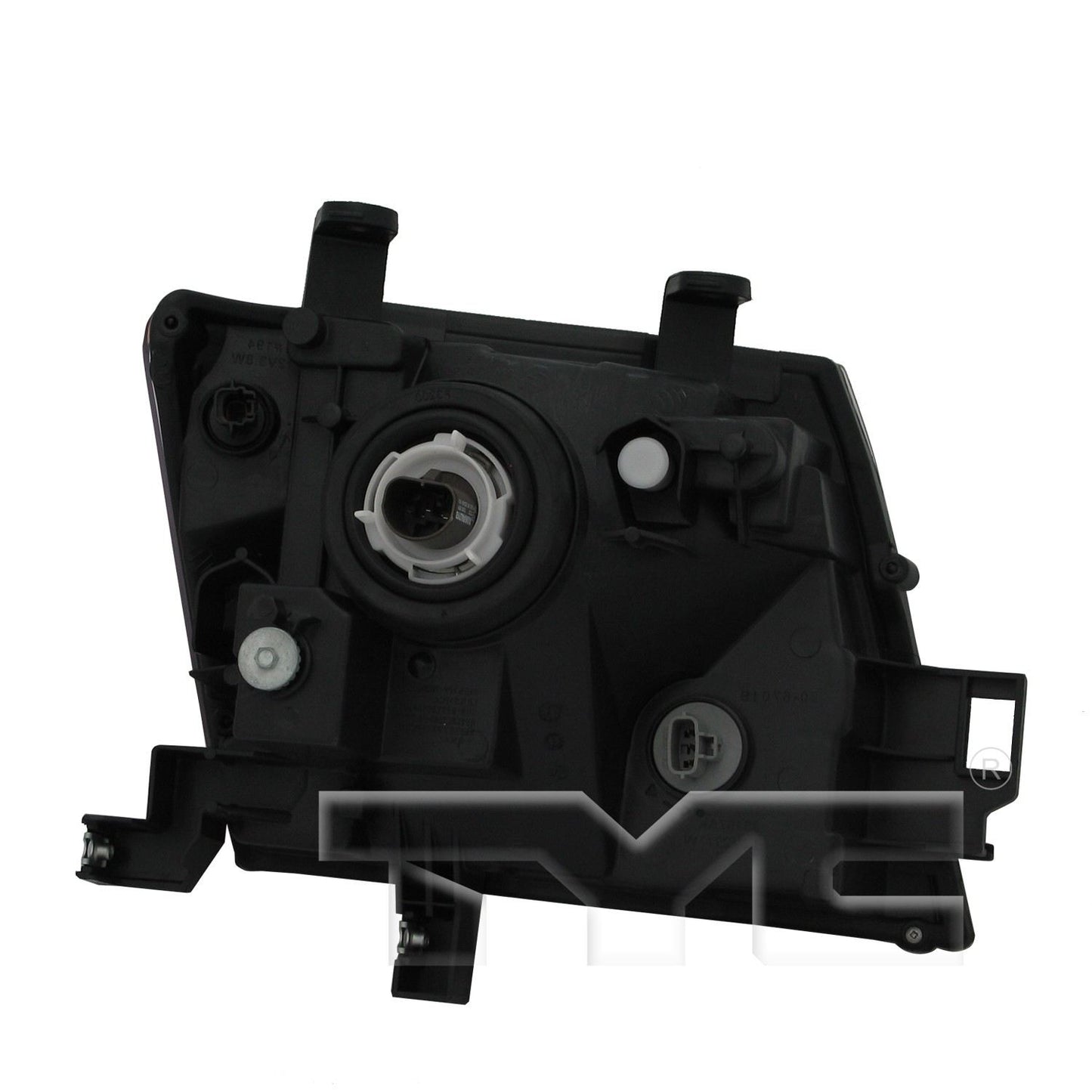 TYC Headlight Assembly 20-6702-00-9
