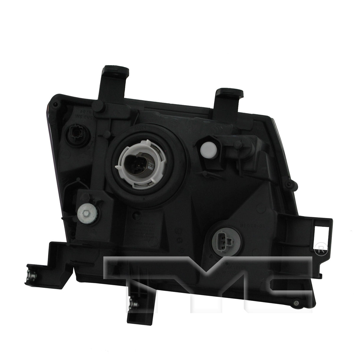 TYC Headlight Assembly 20-6702-00-9