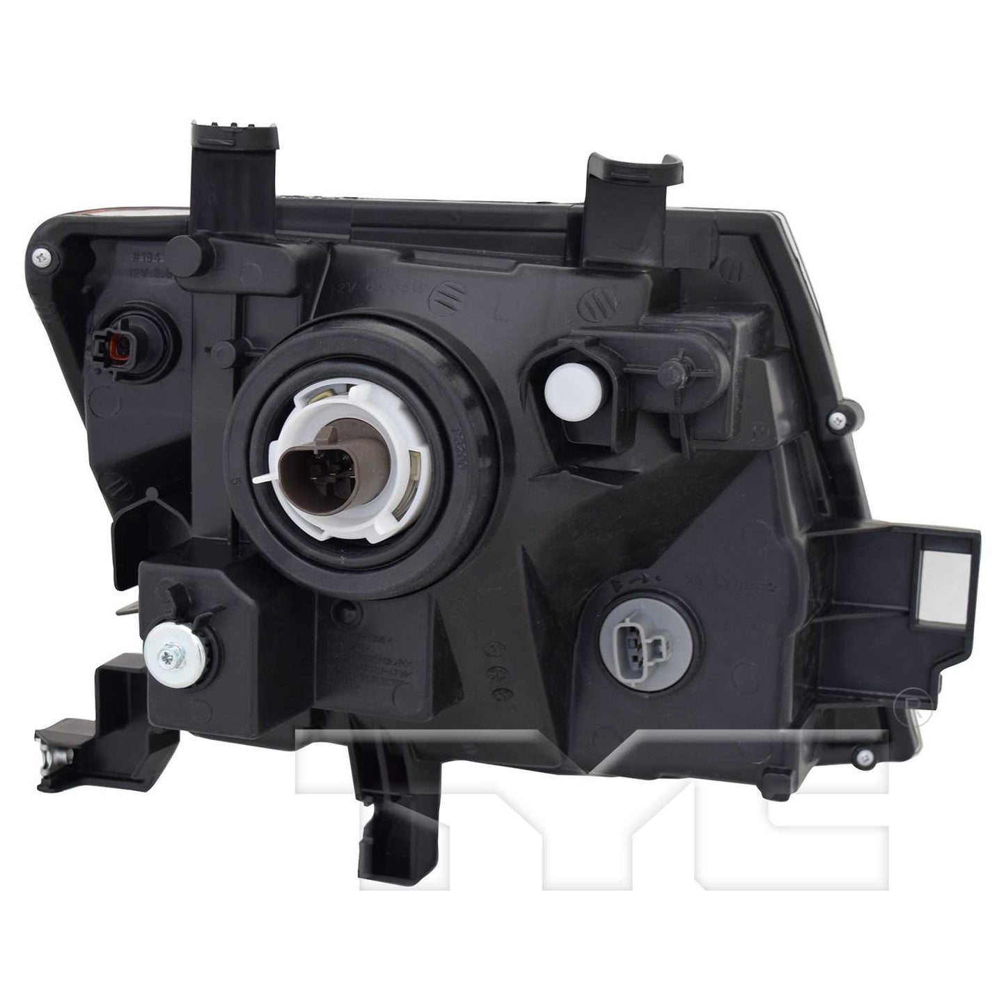 TYC Headlight Assembly 20-6702-90-9