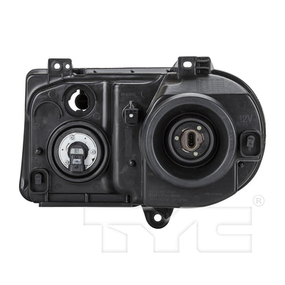 TYC Headlight Assembly 20-6705-00