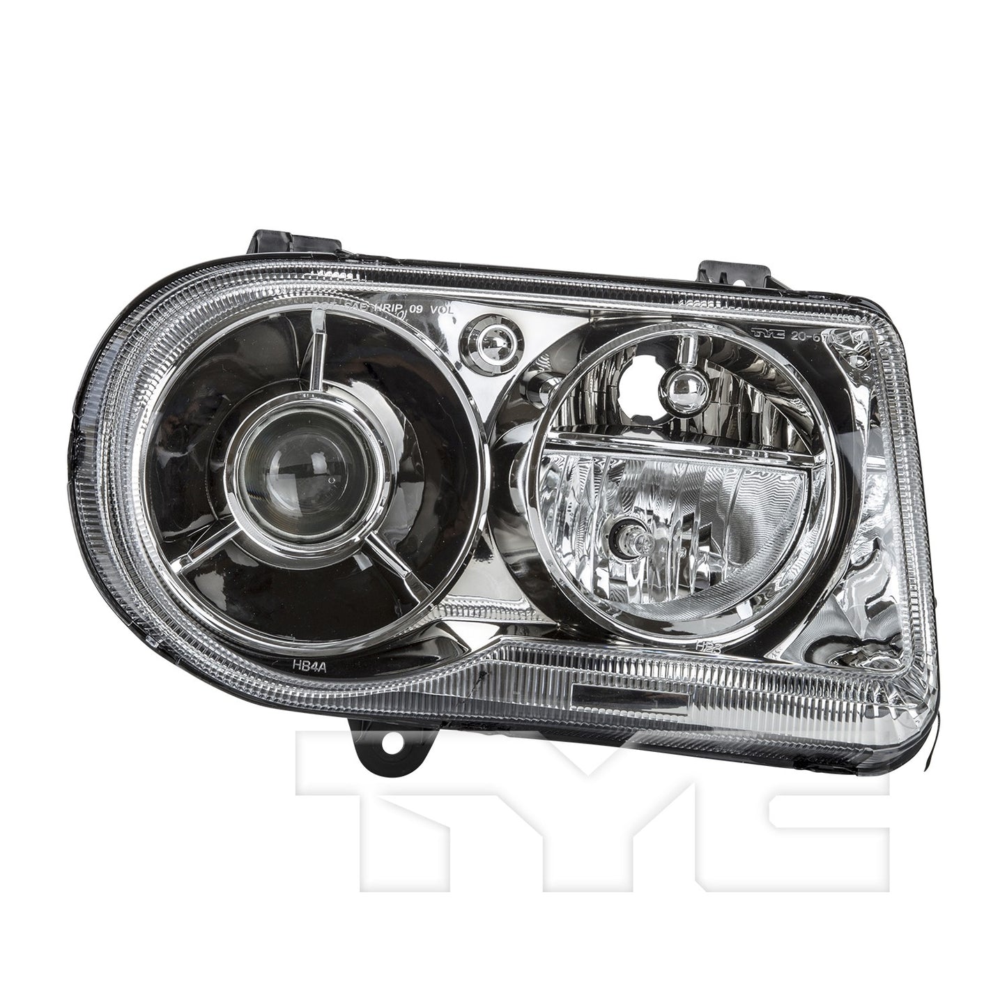 TYC Headlight Assembly 20-6705-00