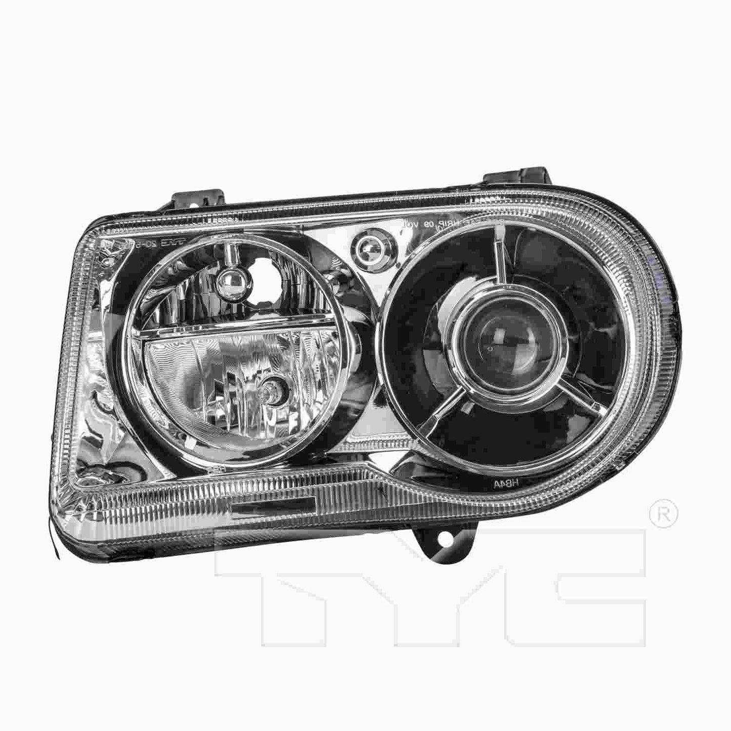 TYC Headlight Assembly 20-6706-00-9