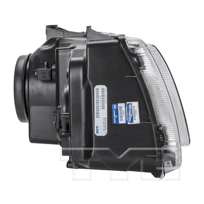 TYC Headlight Assembly 20-6706-00