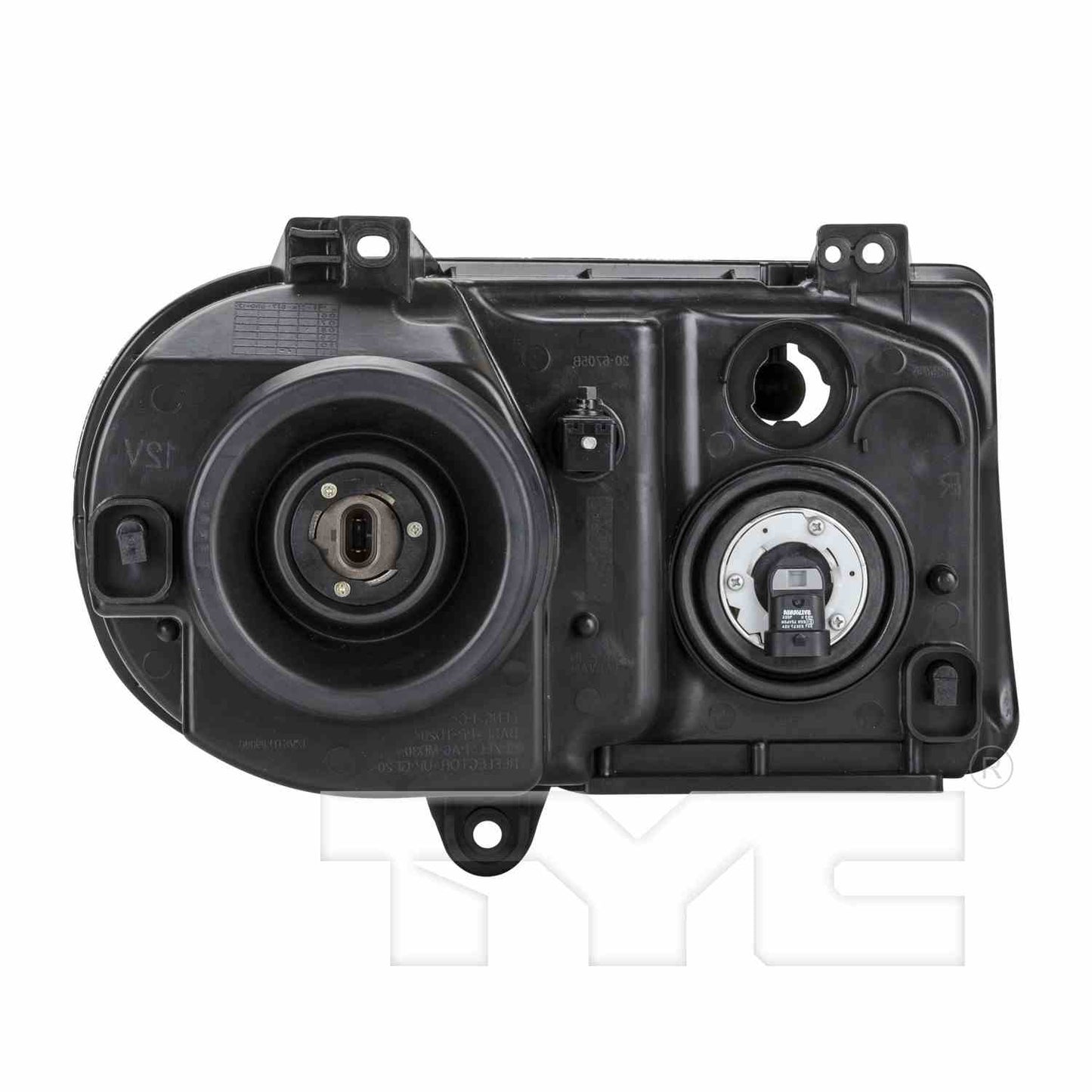 TYC Headlight Assembly 20-6706-00