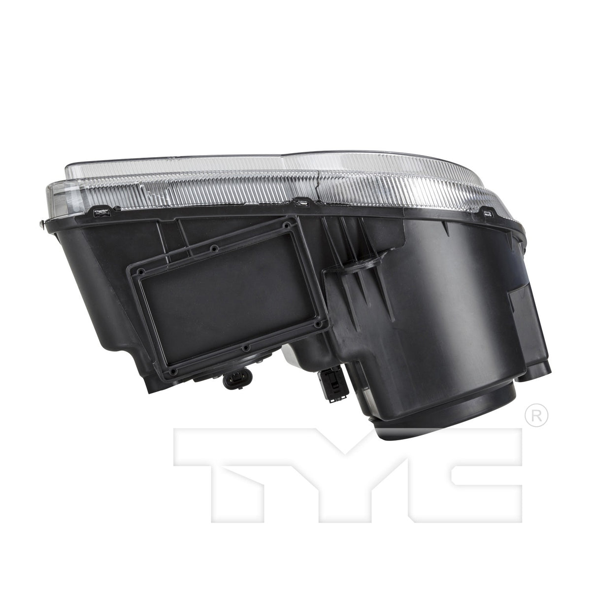 TYC Headlight Assembly 20-6706-00