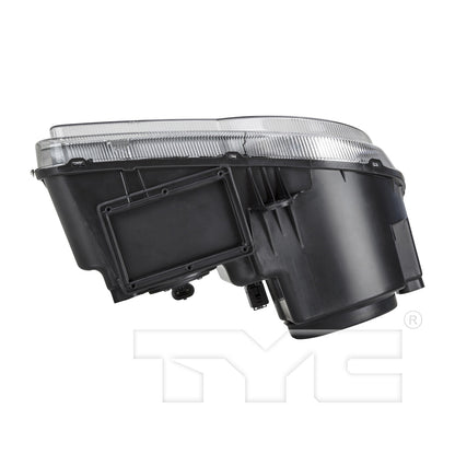 TYC Headlight Assembly 20-6706-00