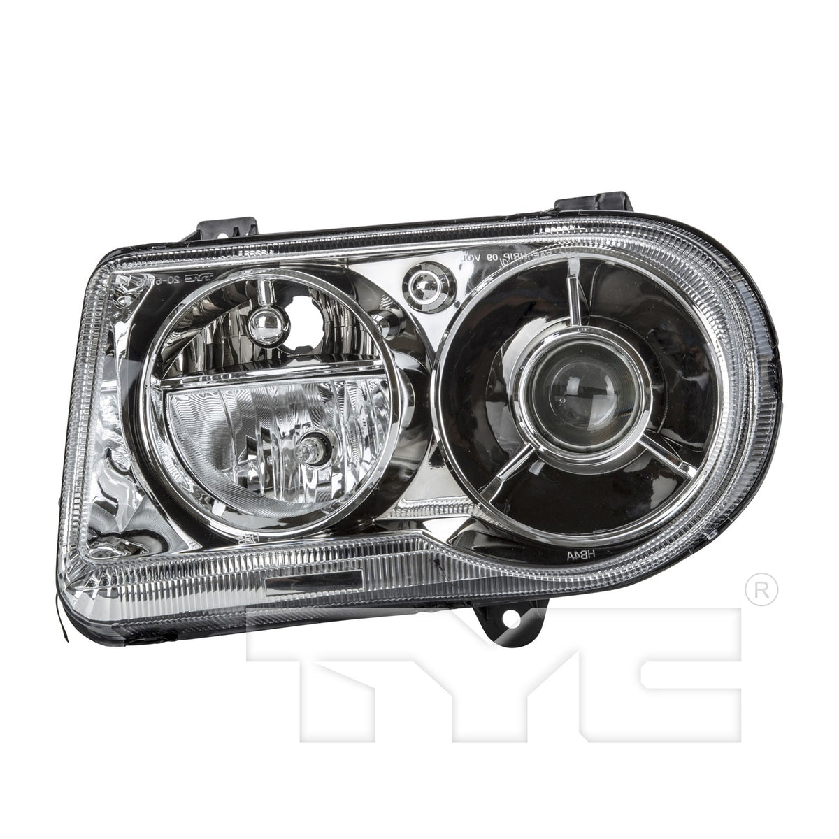 TYC Headlight Assembly 20-6706-00