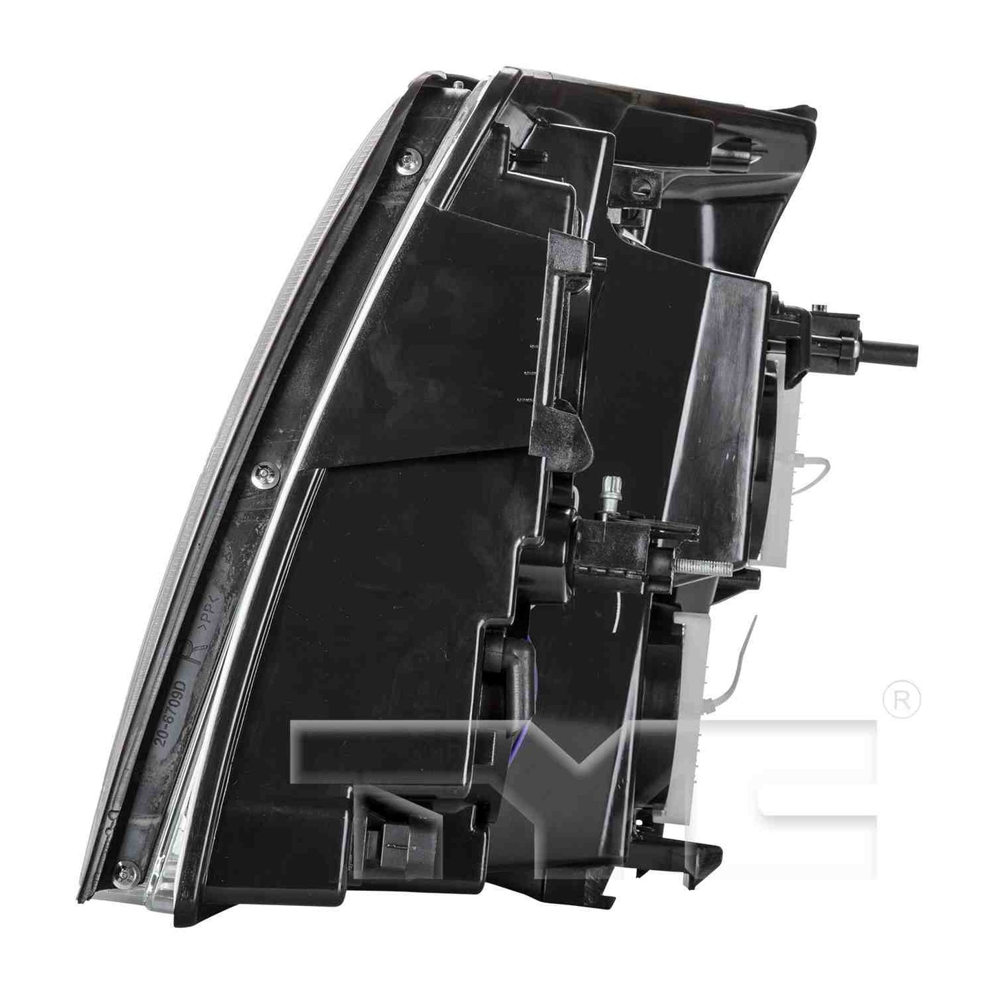 TYC Headlight Assembly 20-6709-00