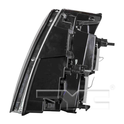 TYC Headlight Assembly 20-6709-00