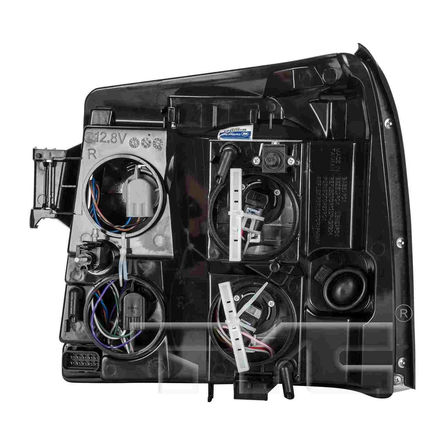 TYC Headlight Assembly 20-6709-00