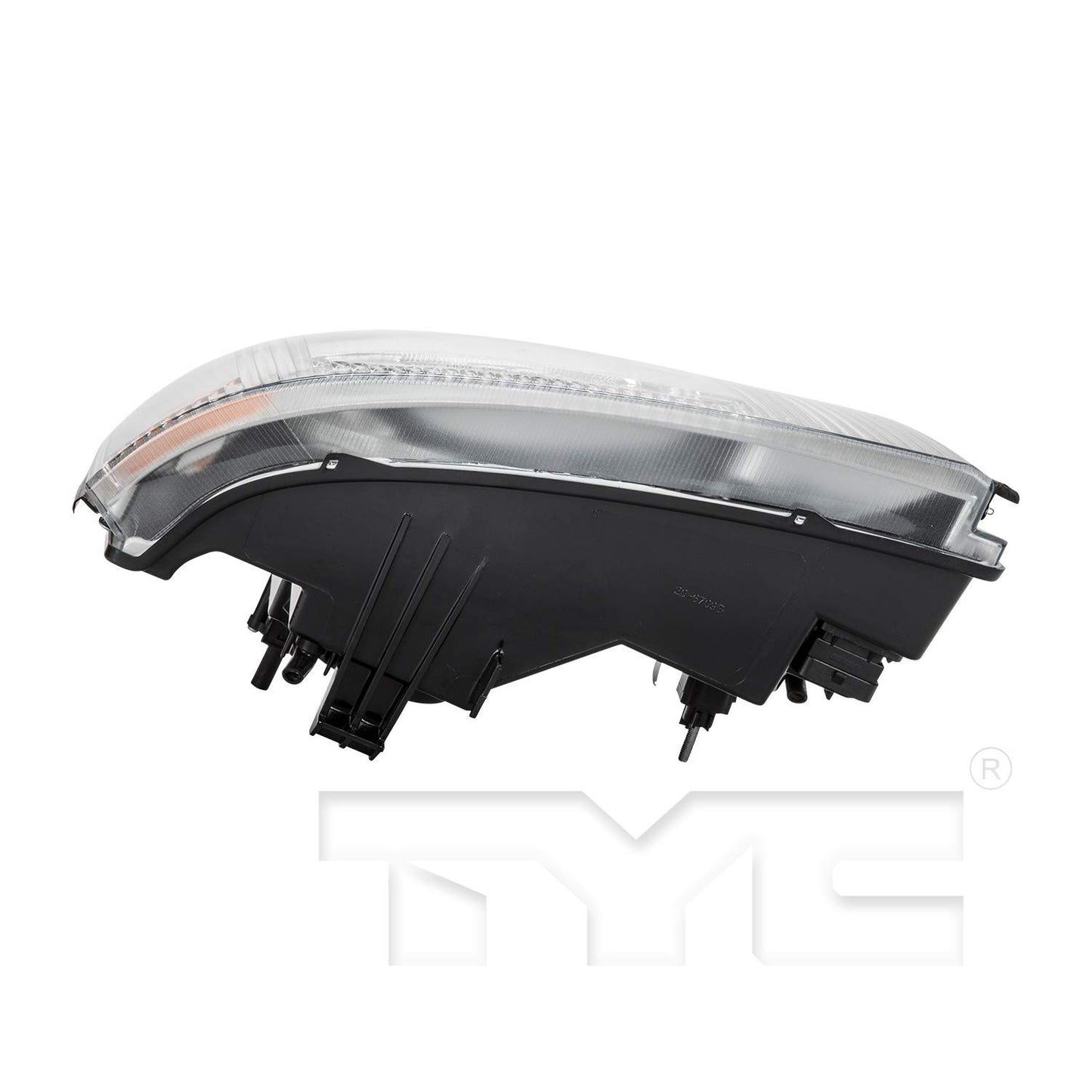 TYC Headlight Assembly 20-6709-00