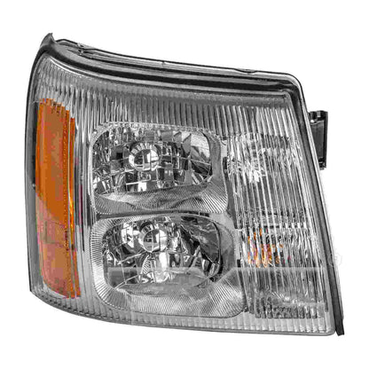 TYC Headlight Assembly 20-6709-00