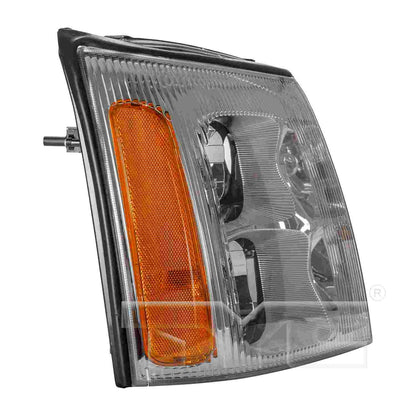 TYC Headlight Assembly 20-6709-00