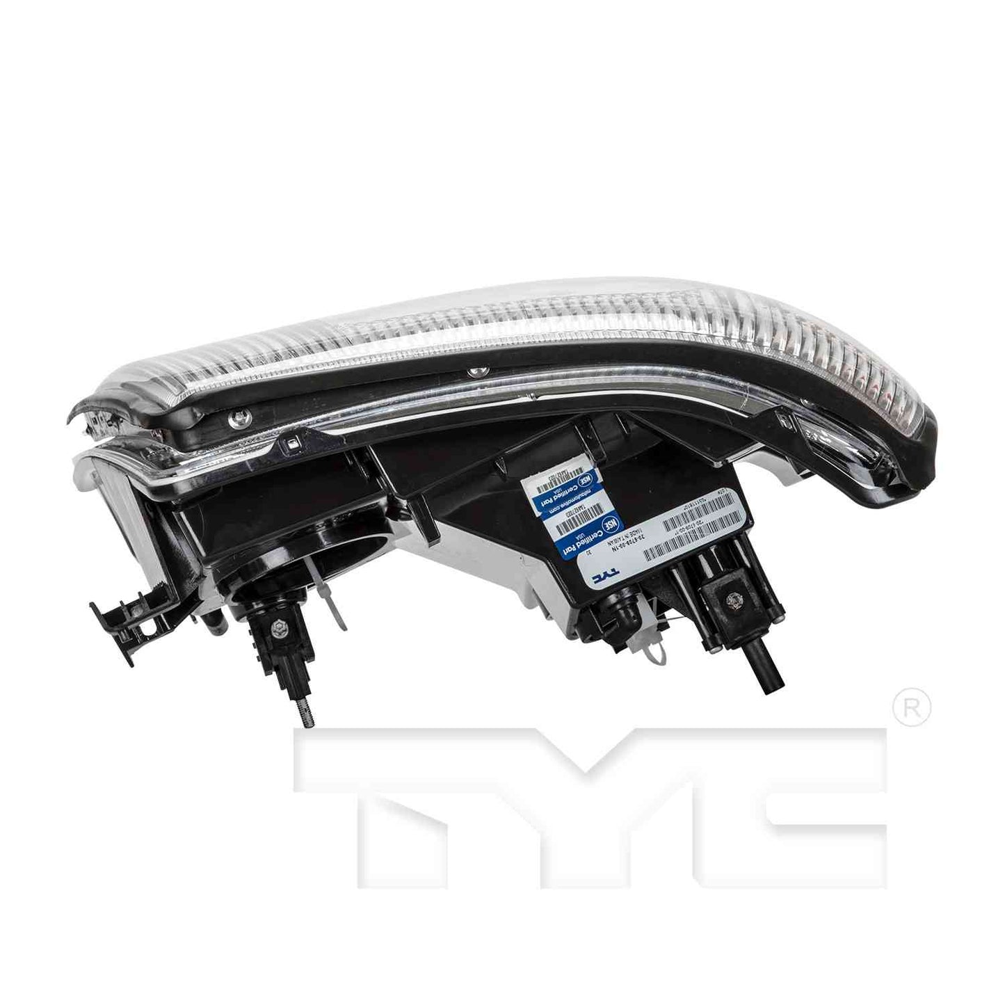 TYC Headlight Assembly 20-6709-00