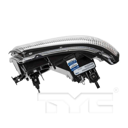 TYC Headlight Assembly 20-6709-00