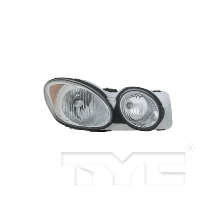 TYC Headlight Assembly 20-6711-00