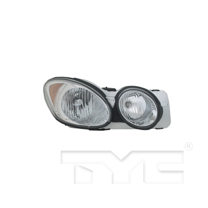 TYC Headlight Assembly 20-6711-00