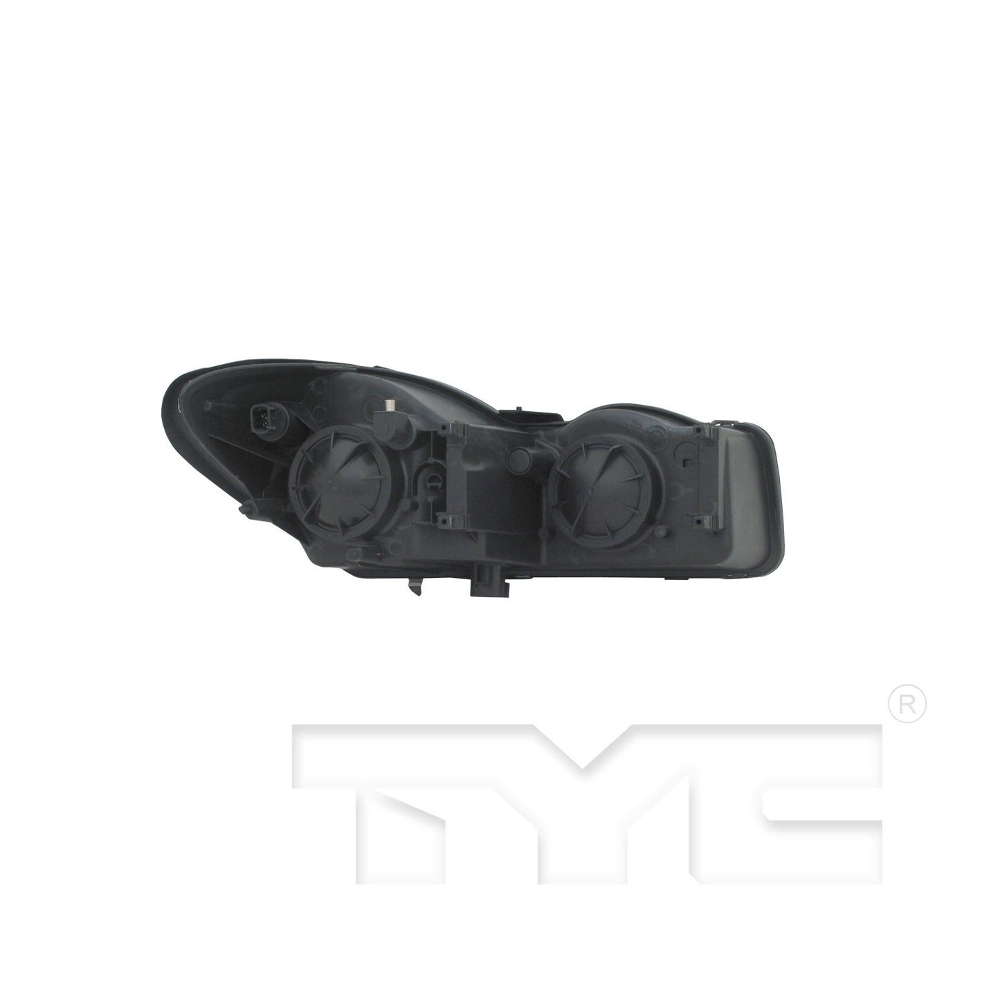 TYC Headlight Assembly 20-6712-00