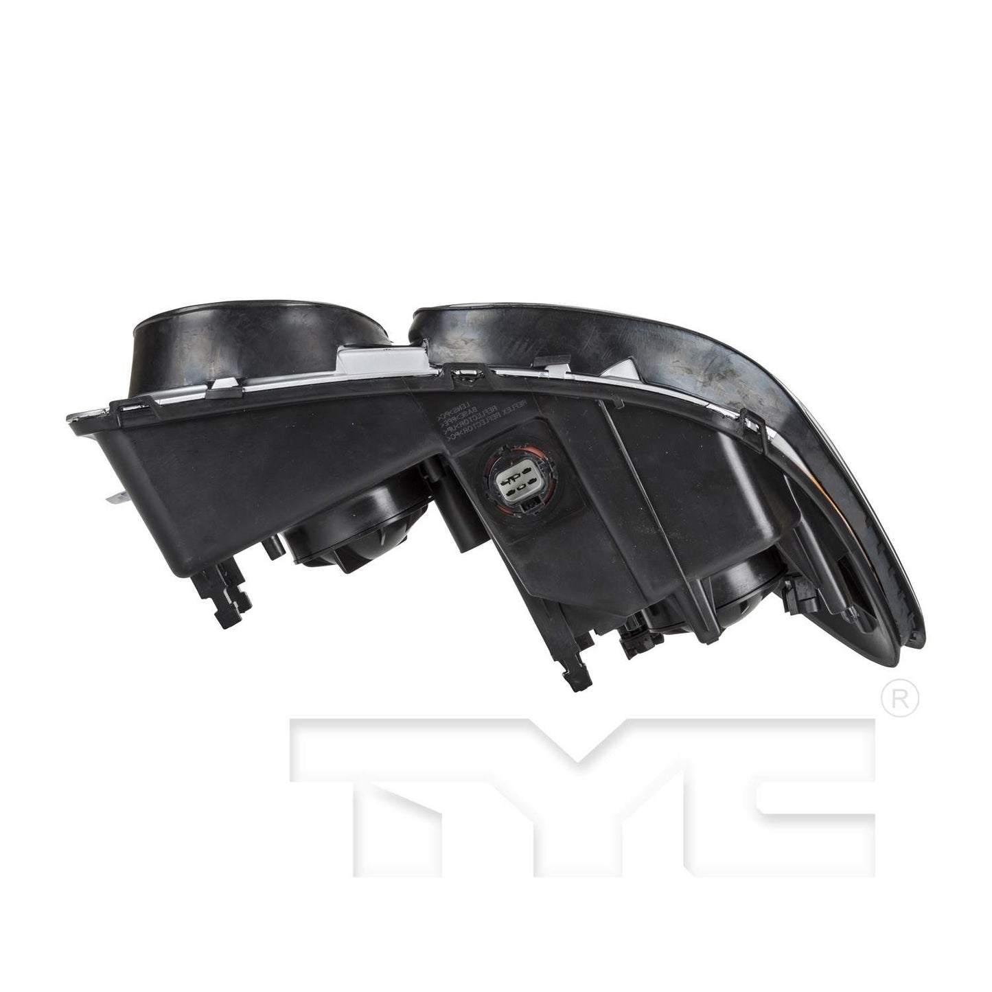 TYC Headlight Assembly 20-6712-00