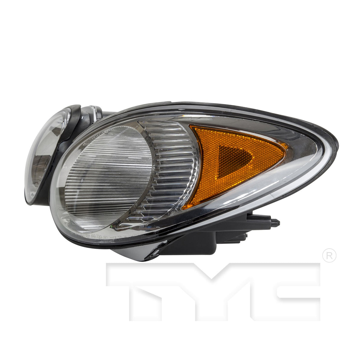 TYC Headlight Assembly 20-6712-00
