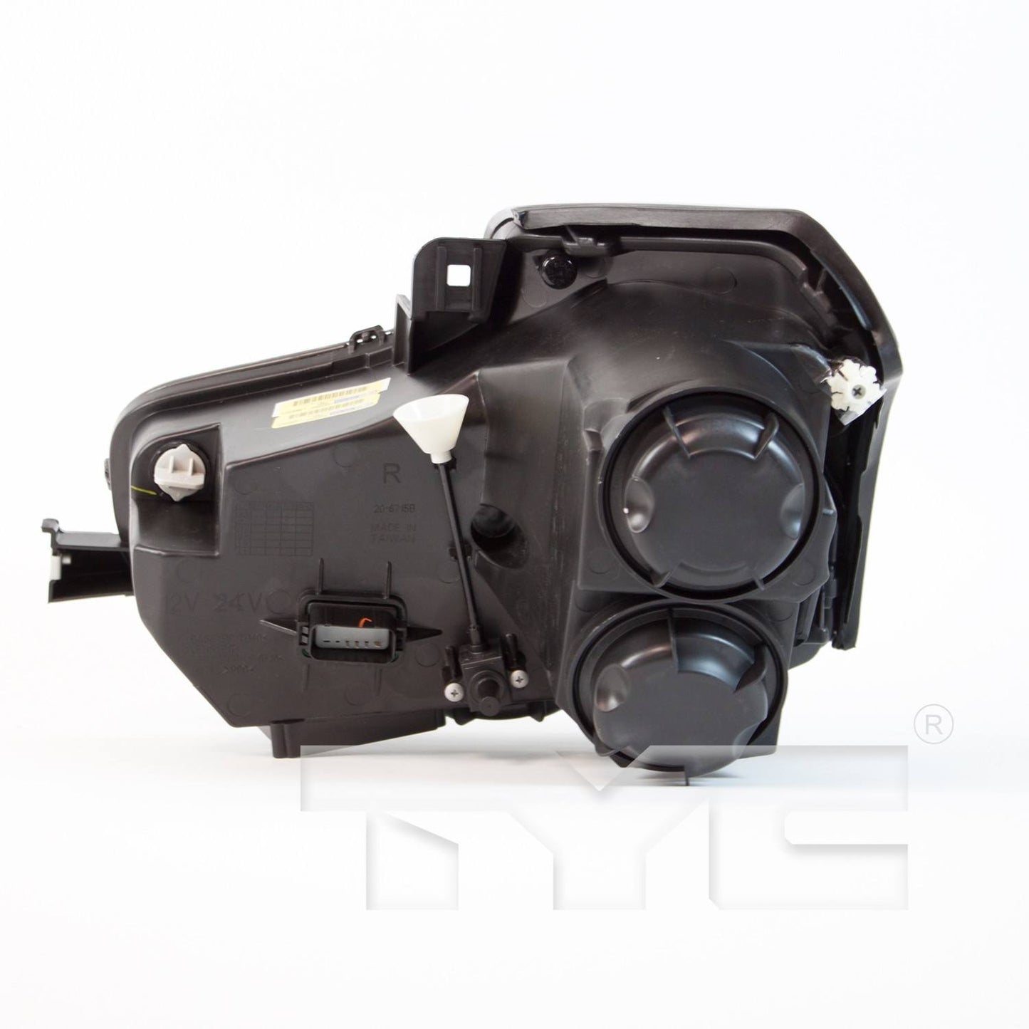 TYC Headlight Assembly 20-6715-00-9