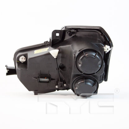 TYC Headlight Assembly 20-6715-00-9