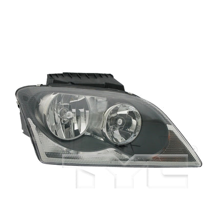 TYC Headlight Assembly 20-6715-00-9