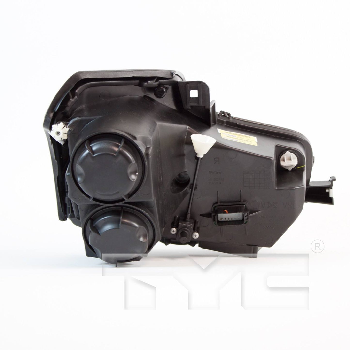 TYC Headlight Assembly 20-6716-00