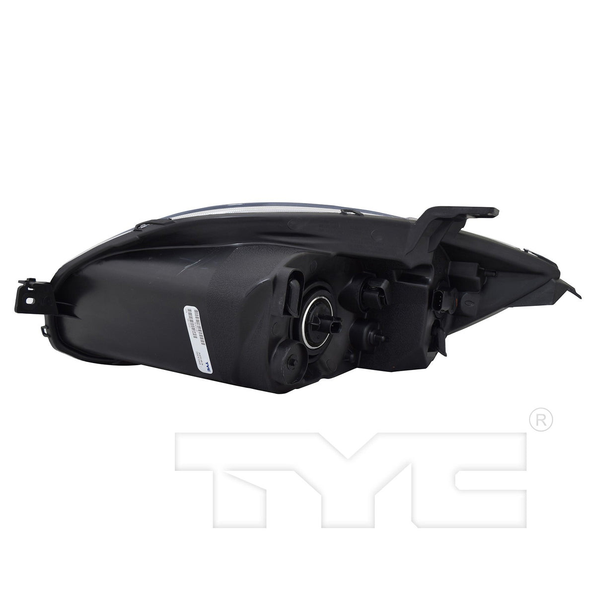 TYC Headlight Assembly 20-6721-00-9