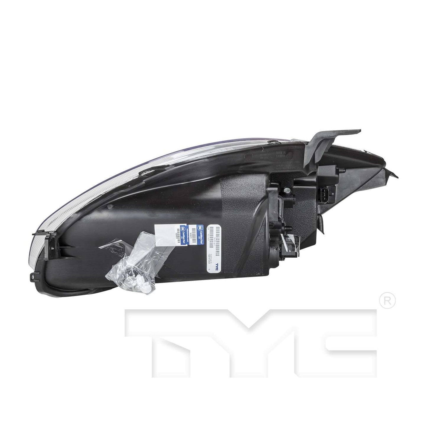 TYC Headlight Assembly 20-6721-00