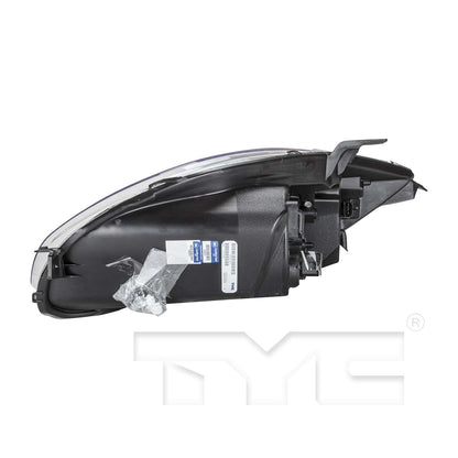 TYC Headlight Assembly 20-6721-00