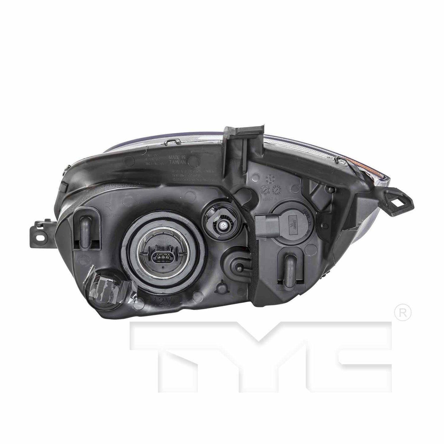 TYC Headlight Assembly 20-6721-00