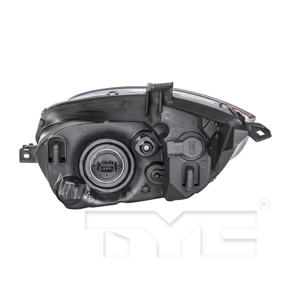 TYC Headlight Assembly 20-6721-00