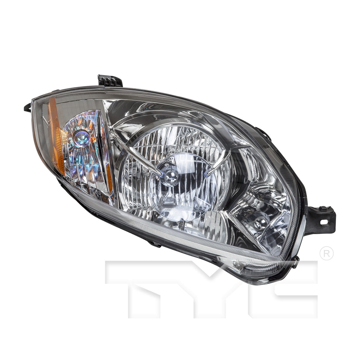 TYC Headlight Assembly 20-6721-00