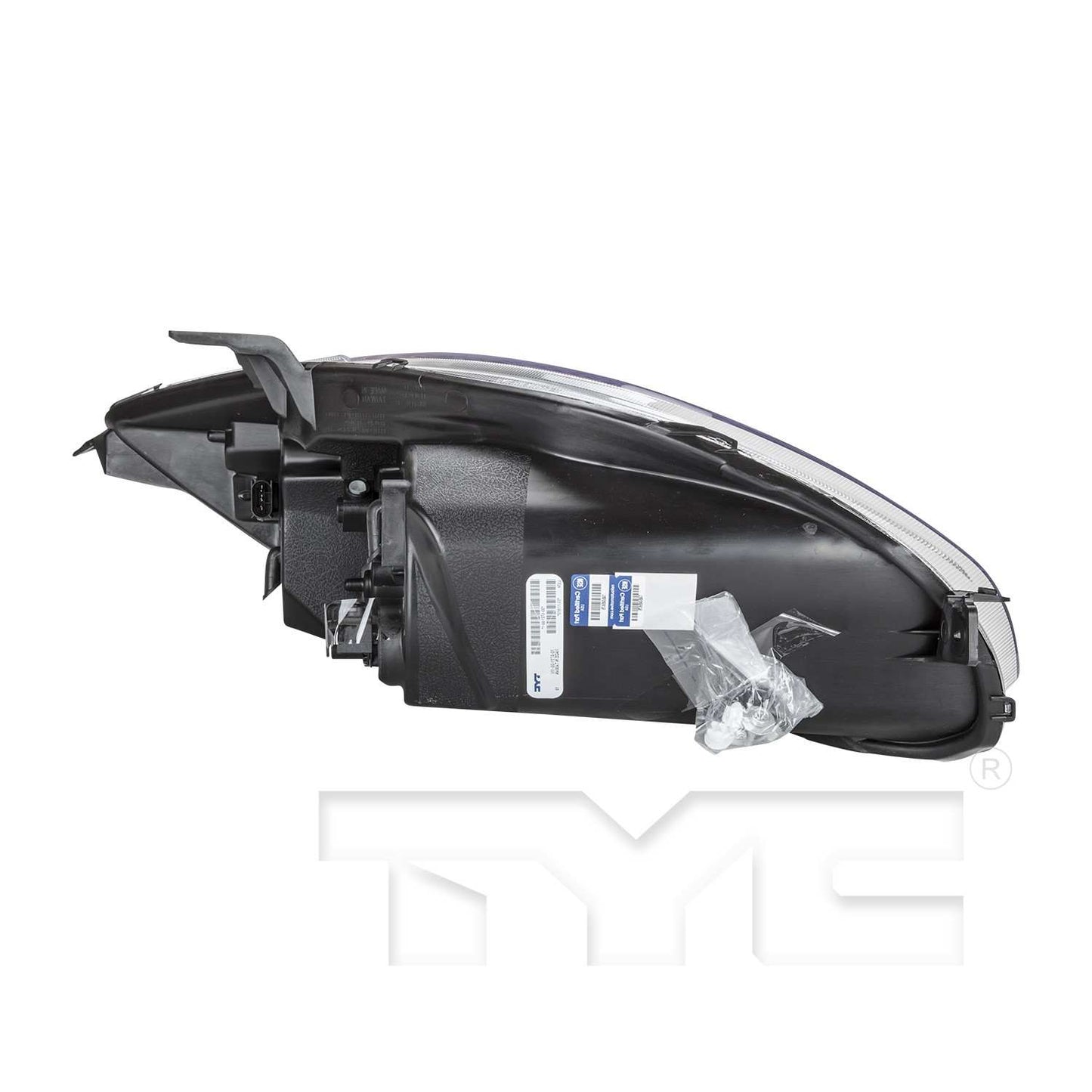 TYC Headlight Assembly 20-6722-00
