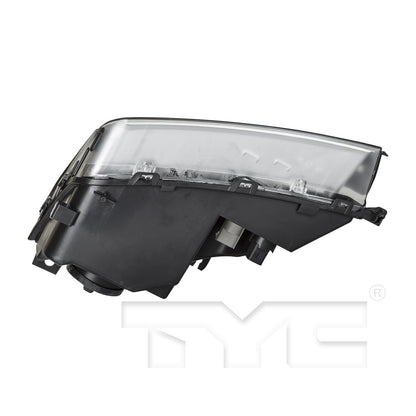 TYC Headlight Assembly 20-6723-00