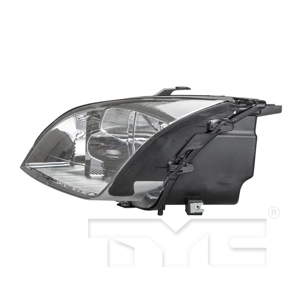 TYC Headlight Assembly 20-6724-00