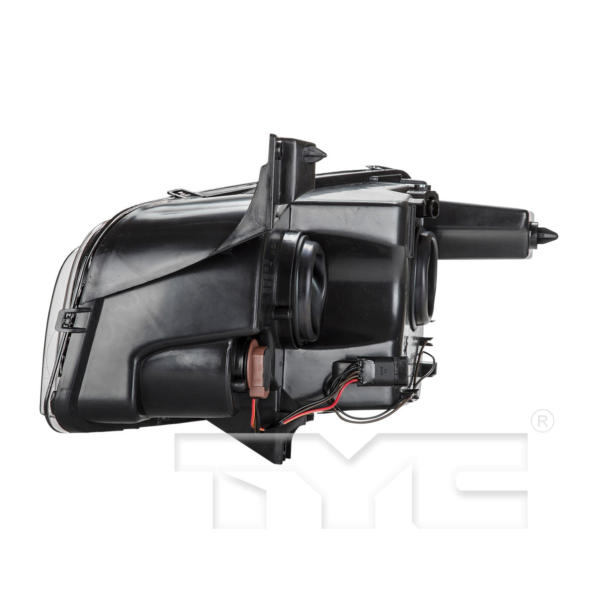 TYC Headlight Assembly 20-6727-00