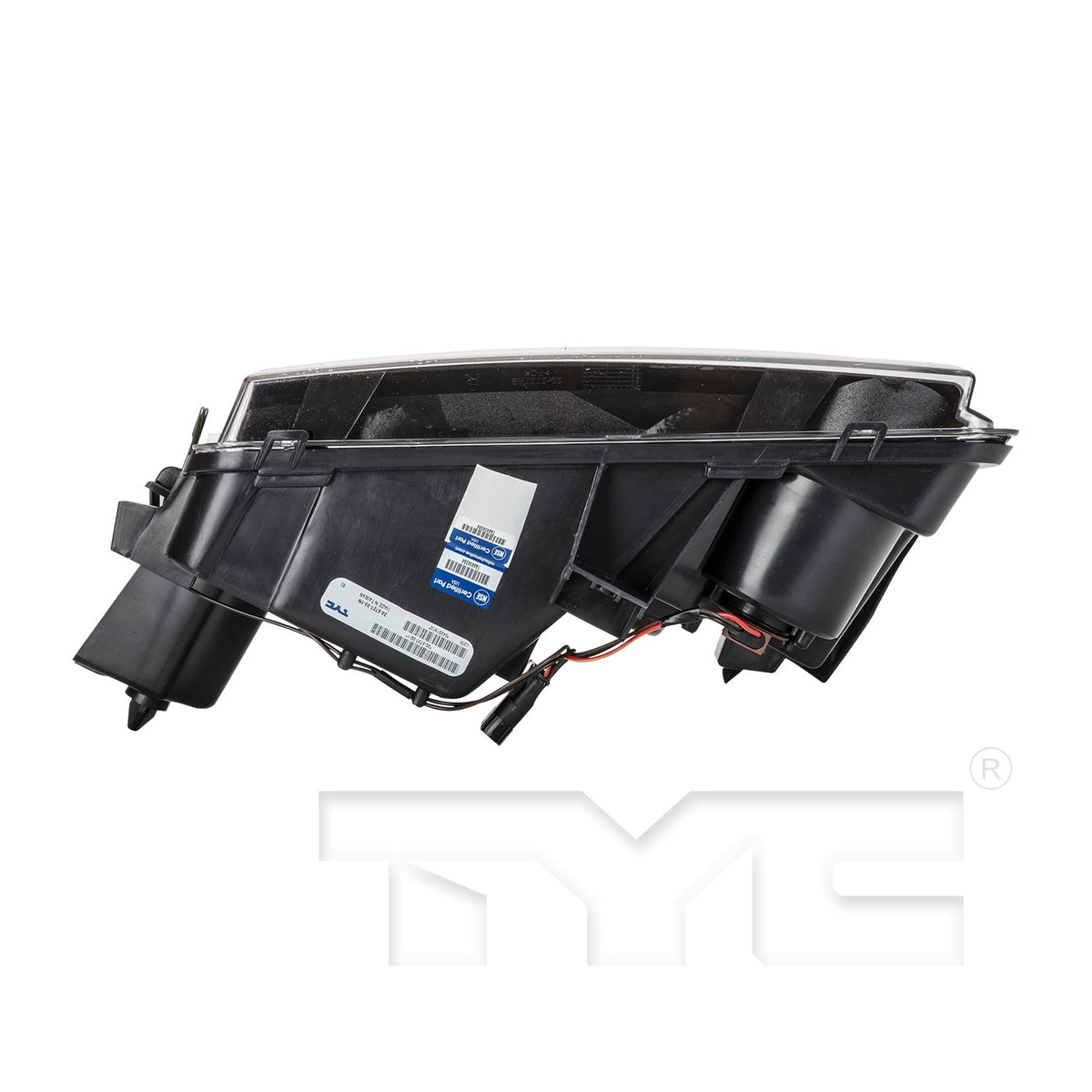 TYC Headlight Assembly 20-6727-00