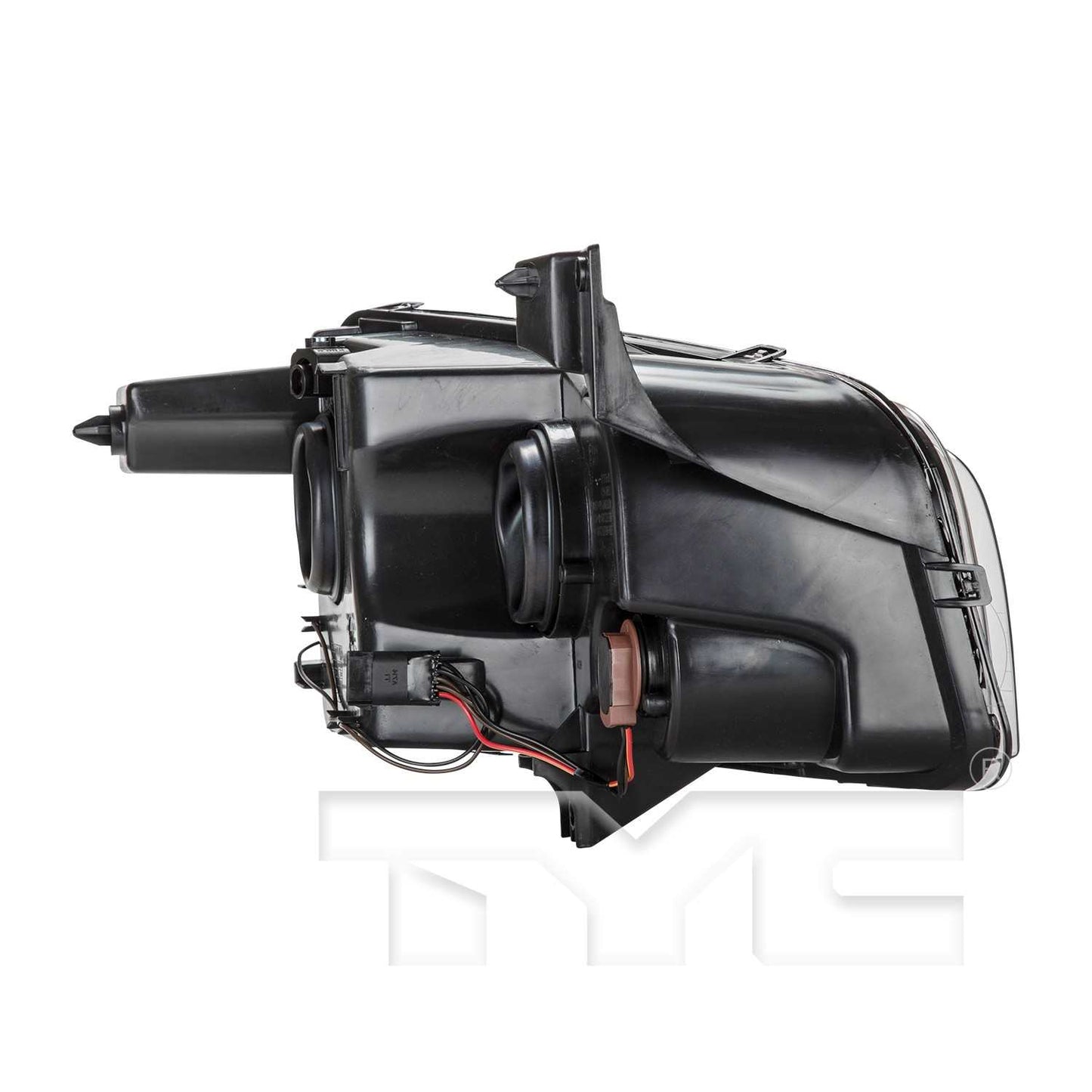 TYC Headlight Assembly 20-6728-00